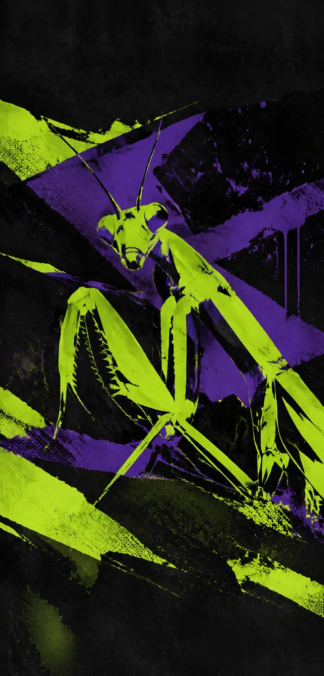 Mantis eléctrica