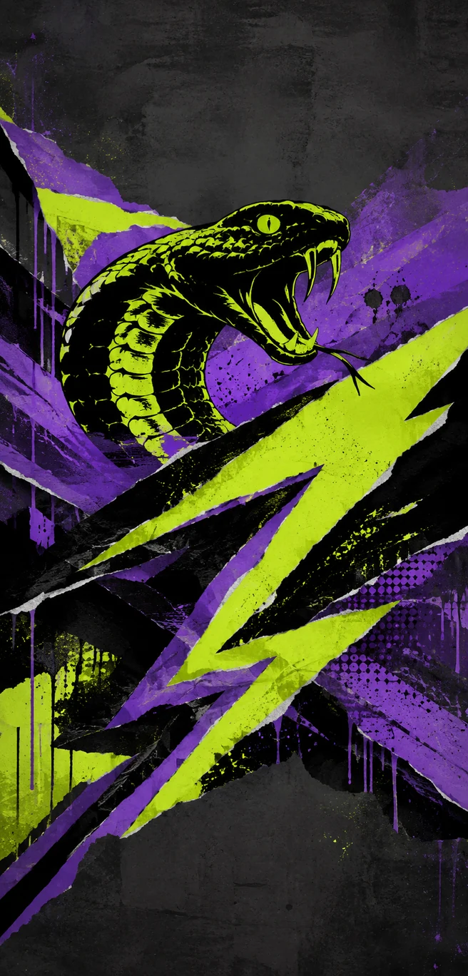 Cobra de alto voltaje