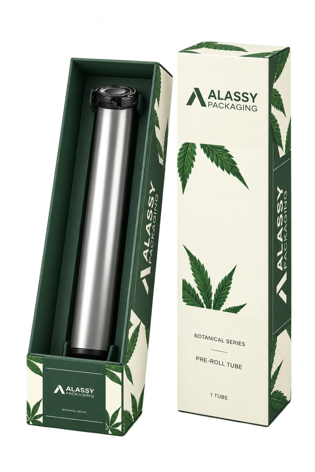 Single-tube box presentation