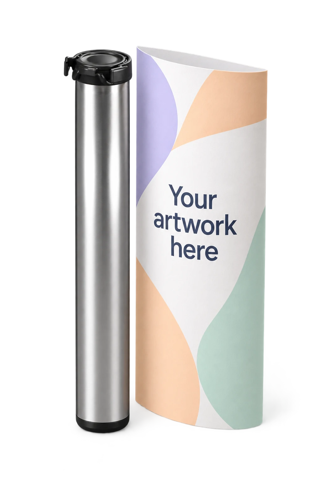 Custom tube and artwork