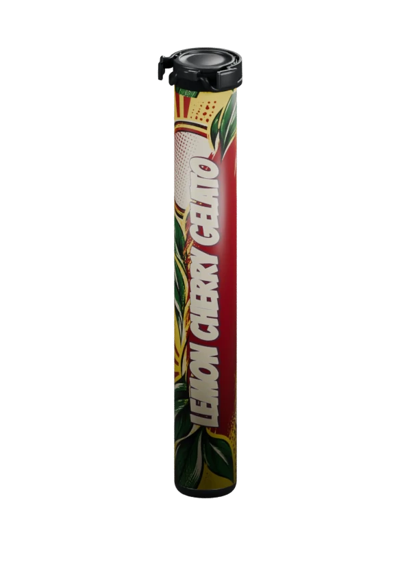 Lemon Cherry Gelato